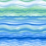 Decoupage Paper Napkins - Blue Waves