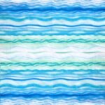 Decoupage Paper Napkins - Blue Waves