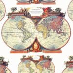 Decoupage Paper Napkins - Mondo Globe