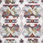 Decoupage Paper Napkins - Mondo Globe