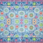 Decoupage Paper Napkins - Blue Mandalas