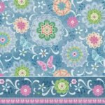 Decoupage Paper Napkins - Blue Mandalas