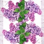 Decoupage Paper Napkins - Lilac Twig