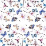 Decoupage Paper Napkins - Butterflies