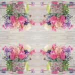 Decoupage Paper Napkins - Pastel Spring Flowers