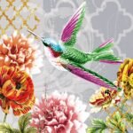 Decoupage Paper Napkins - Colibri Humming Bird