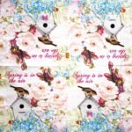 Decoupage Paper Napkins - Birdhouse