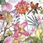 Decoupage Paper Napkins - Exotic Garden