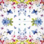 Decoupage Paper Napkins - Blue Spring