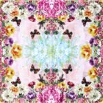 Decoupage Paper Napkins - Butterfly Charm