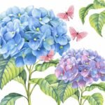 Decoupage Paper Napkins - Gentle Hydrangea