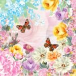 Decoupage Paper Napkins - Butterfly Charm