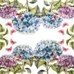 Decoupage Paper Napkins - Gentle Hydrangea