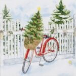 Decoupage Paper Napkins - Set3 (9 Sheets)