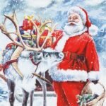 Decoupage Paper Napkins - Set3 (9 Sheets)