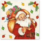 Decoupage Paper Napkins - Set3 (9 Sheets)