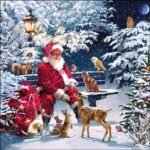 Decoupage Paper Napkins - Set5 (9 Sheets)