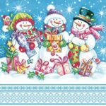 Decoupage Paper Napkins - Set 6 (9 Sheets)