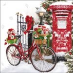 Decoupage Paper Napkins - Set5 (9 Sheets)