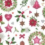 Decoupage Paper Napkins - Set3 (9 Sheets)