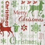 Decoupage Paper Napkins - Set5 (9 Sheets)