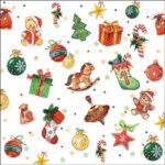 Decoupage Paper Napkins - Set5 (9 Sheets)
