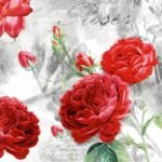 Decoupage Paper Napkins - Rose Garden