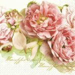 Decoupage Paper Napkins - Mary Roses