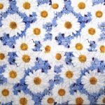 Decoupage Paper Napkins - Daisies and Forget-Me-Nots