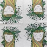 Decoupage Paper Napkins - Angel Earth