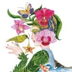 Decoupage Paper Napkins - La Flora