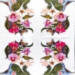 Decoupage Paper Napkins - La Flora