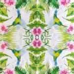 Decoupage Paper Napkins - Tropical Hummingbird