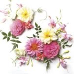 Decoupage Paper Napkins - Delicate Flowers Composition