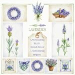 Decoupage Paper Napkins - Lavender's