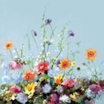 Decoupage Paper Napkins - Summer Breeze Blue