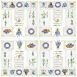 Decoupage Paper Napkins - Lavender's