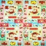 Decoupage Paper Napkins - Red Cherries