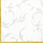 Decoupage Paper Napkins - Rosa Centifolia
