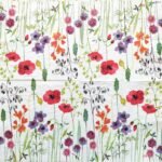 Decoupage Paper Napkins - Meadow Flowers
