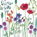 Decoupage Paper Napkins - Meadow Flowers