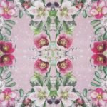 Decoupage Paper Napkins - Helleborus Orientalis Rose