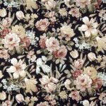 Decoupage Paper Napkins - Kate Black