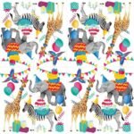 Decoupage Paper Napkins - Animal Birthday