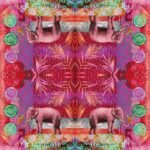 Decoupage Paper Napkins - Elephant India