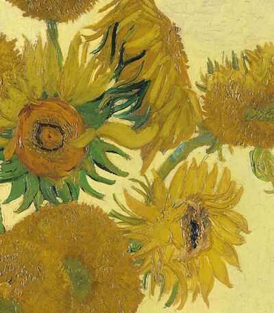 Decoupage Paper Napkins - Van Gogh Sunflower