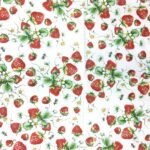 Decoupage Paper Napkins - Strawberries All Over