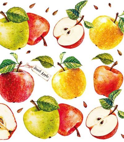 Decoupage Paper Napkins - Sweet Apple