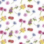 Decoupage Paper Napkins - Flower Festival