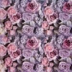 Decoupage Paper Napkins - Winter Roses